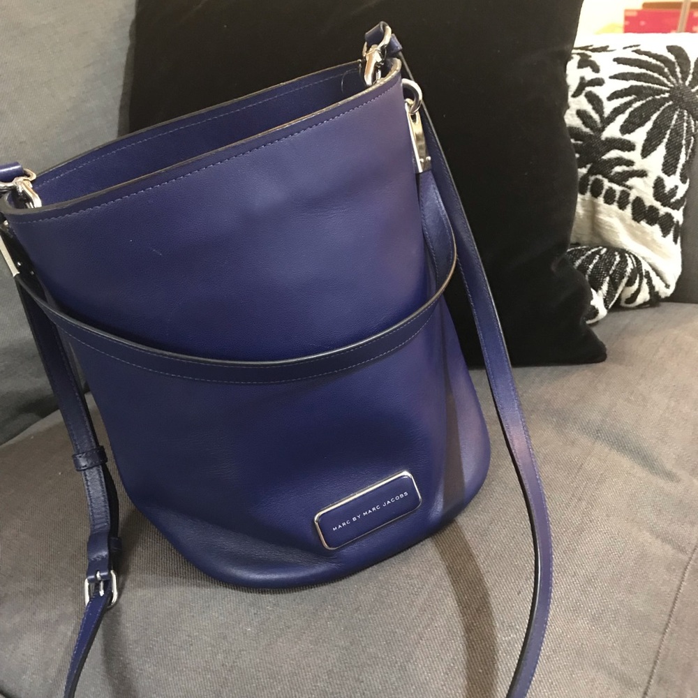 Marc Jacobs Ligero Bucket Bag Blue